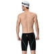 thumbnail image 4 of Bañador profesional de cinco puntos para hombre, bañador de entrenamiento hasta media pierna, escamas de pez, piel de tiburón, secado rápido, 4 of 4
