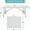 8FT, variant on White Plastic 4/6/8 FT Collapsible Table for Indoor & Outdoor Use, Portable with Handle for Picnics, Camping, Parties, Meetings, Ideal Summer Gift
