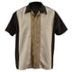 thumbnail image 1 of Hawaiian Shirt For Men, Men's Vintage Button Down Bowling Shirts Short Sleeve Summer Beach Shirt L, 1 of 4