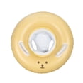 thumbnail image 2 of Kids Swimming Rings Durable PVC Floating Toy Inflatable Pool Floats Seat Yellow Cola flotadores de piscina para niños, 2 of 8