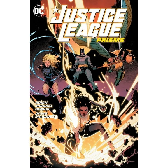 Justice League Vol. 1: Prisms, (Paperback)