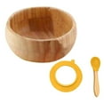 thumbnail image 2 of Dinner Plates Plates And Bowls Sets Baby Toddler Round Bowl Plate Silicone Suction Feeding Bowl Suction Spoon Set Dinnerware Sets Meal Prep Containers Reusable, 2 of 2