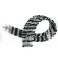 thumbnail image 1 of Feather Hair Extensions Colorful Fake Hair Clip In One Hairpiece, 1 of 8