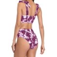 thumbnail image 4 of Womens Bikini Sets Tie Dye High Waisted Swimsuits, 4 of 6
