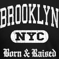 thumbnail image 3 of CafePress - Brooklyn Born And Raised Men's Deluxe T Shirt - Mens Tri-blend T-Shirt, 3 of 4