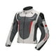 thumbnail image 3 of Chaqueta impermeable para motocicleta con almohadillas protectoras para motociclistas, 600D Oxford, duradera. XXXL Blanco, 3 of 9
