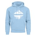 thumbnail image 1 of Gibobby Sudadera DE Bloques con Capucha Colores Stretch Hombre Hoodie(Azul celeste,XG), 1 of 3
