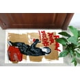 thumbnail image 6 of Graffiti Rug, Abstract Rug, Banksy Monkey Rugs, Dining Room Rug, Banksy Art Rug, Gift For The Home Rugs, Machine Washable Rug, Door Mat Rug, 2.3'x3.3' - 70x110 cm, 6 of 9