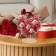 thumbnail image 1 of Colgante de Mesa de Rosas Rosas Colgante de Acrílico Colgante de Acrílico, 1 of 6