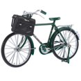 thumbnail image 3 of 1 Set of Self-assembly Bicycle Model Vintage Style Small Bike Statue Diy Bike Model Accessory, 3 of 5