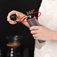 thumbnail image 2 of Manual Coffee Grinder with Adjustable Coarseness Settings, Capacity 30g with Stainless Steel Conical Burr, Ideal Gift for Coffee Lover Office Traveling Camping, 2 of 6