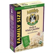 Annie's Homegrown White Cheddar Shells Macaroni & Cheese, 10.5 oz (Pack of 6)