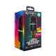 thumbnail image 4 of Micrófono streaming 4Gamers USB con Luz LED RGB Supercardioide Cancelación de Ruido Negro, 4 of 4
