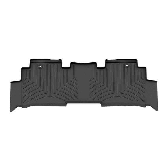 WeatherTech FloorLiner HP Custom Fit Floor Mats compatible with 2018-2026 Honda Odyssey - 2nd Row, Black