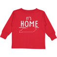 thumbnail image 3 of Inktastic It's Home- State of Kentucky Outline Boys or Girls Long Sleeve Toddler T-Shirt, 3 of 5