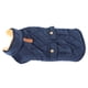 thumbnail image 2 of Chaqueta cálida para perro, a la moda, resistente al viento, acogedora, gruesa, cómoda, abrigo de invierno para perro con bolsillo para mascotas, perros 2XL, 2 of 5