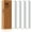 8.3 Inches, variant on Letter Size Quick-Dry Thermal Printer Paper 8.5''x11'', 4 Rolls,  Clear Printing, Compatible  Portable Printers (4 Rolls | 8.5''x23')