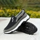 thumbnail image 4 of Zapatillas de deporte para hombre, transpirables, cómodas para correr y hacer deporte, 4 of 9