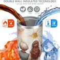 thumbnail image 4 of 1pc Expectant mother 30oz Tumbler with Straw & Handle - Insulated Stainless Steel Cup | Holiday Gift for Man Women (Christmas, Valentine's, Birthday), 4 of 7