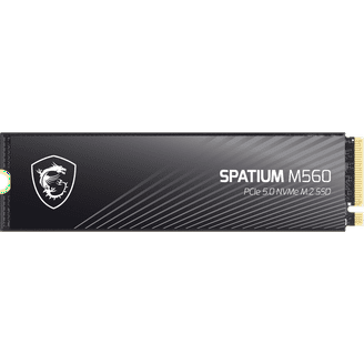 MSI M461 M.2 2280 2TB, PCI-Express 4.0, 3D NAND SSD with