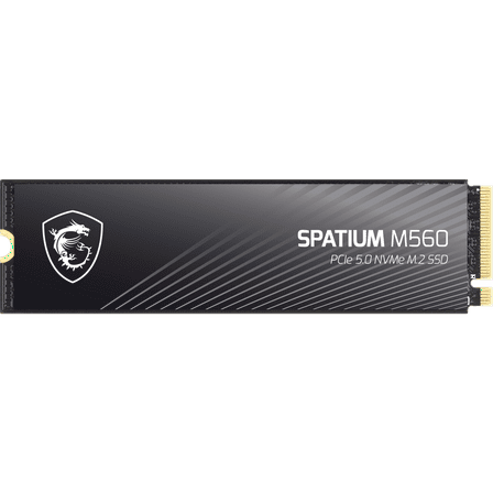 MSI SPATIUMM560PCIe5.0NVMeM.21TB Spatium M560 PCIe 5.0 NVMe M.2 1TB SSD