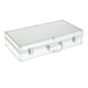 thumbnail image 4 of Estuche para micrófono, Caja de almacenamiento para micrófono con esponja, Estuche rígido para micrófono Estuche rígido para micrófono para escenario, Argenta alargar Hugo Estuche de transporte para micrófono, 4 of 10