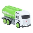 thumbnail image 3 of Garbage Truck Toys Gliding Cultivate Environmental Education Recycling Trucky Toys Plastic Inertial Sanitation Vehicle for Boys Green [Water Tanker], 3 of 8