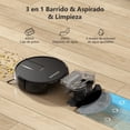 thumbnail image 4 of Robot Aspirador PrettyCare ROPVACNIC Voz Control Remoto Autocarga Limpieza Programada S1, 4 of 5