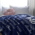 thumbnail image 5 of Happy Birthday Gifts for Dad from Daughter and Son Birthday Gifts Ideas for Dad from Daughter Birthday Decorations for Dad from Son Happy Birthday Gifts to Dad Throw Blankets 50x60 Inches, 5 of 6