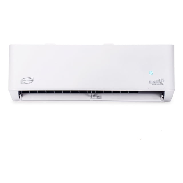 Aire Acondicionado Evans Minisplit 1t 220v Inverter S17 Frío