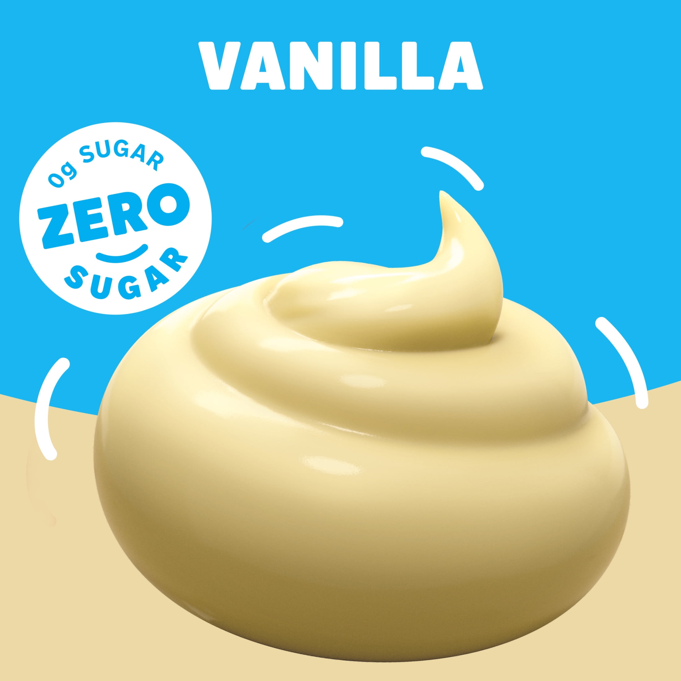 (8 pack) Jell-O Vanilla Zero Sugar Instant Reduced Calorie Pudding & Pie Filling Mix, 1 oz. Box
