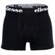 thumbnail image 2 of ellesse boys boxer shorts, pack de 12 - BARLITA, pantalón, mezcla de algodón Negro 158/164, 2 of 3