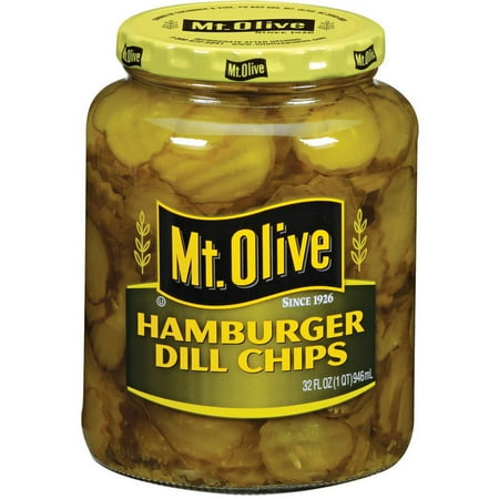 dill pickles olive chips mt hamburger pickle oz jar fl learned falling toe walmart