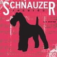 thumbnail image 3 of Greene, Taylor 15x15 Black Modern Framed Museum Art Print Titled - Schnauzer, 3 of 5