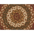 thumbnail image 5 of VHC Brands Tea Cabin Rustic Jute Textured Striped Round Kitchen Table Decor Trivet 8", 5 of 5
