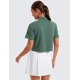 thumbnail image 2 of Remera CRZ YOGA Polo Crop de Golf Secado Rápido Verde L, 2 of 5