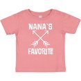 thumbnail image 3 of Inktastic Nanas Favorite Grandson Gift Boys or Girls Baby T-Shirt, 3 of 5