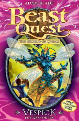 Beast Quest: 36: Vespick the Wasp Queen