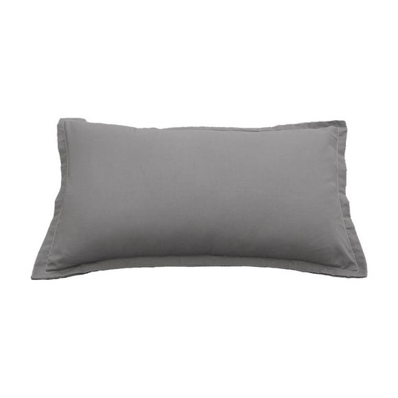 Solid Color Pillowcase Polyester Sleep Pillowcase Good for Sleeping Soft and Breathable Sleep Pillowcase 5 Colors 18.90X29.13 Inch