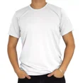 thumbnail image 4 of Playera P/sublimar Cuello R Y/o V Paquete 5 Pzs. Cyan Color®, 4 of 6