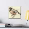 thumbnail image 2 of American Robin in Spring - Canvas, 2 of 25