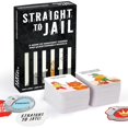 thumbnail image 2 of Juego de cartas Vango Straight to Jail Innocent Crimes 14+ Years, 2 of 6