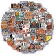 thumbnail image 1 of Pegatinas de baloncesto para botella de agua, lindos regalos de baloncesto, 50 piezas, pegatinas deportivas para niños, adolescentes y adultos, 1 of 5