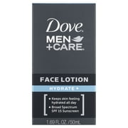 Dove Men+Care Face Lotion Hydrate Plus 1.69 oz