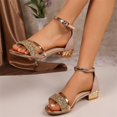 thumbnail image 6 of YOUYEDIAN 2026 Orthopedic Sandals for Women Walking Open Toe Arch Support Shoes Summer Waterproof Non Slip Slip on Flat Slippers (Champagne), 6 of 6