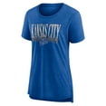 thumbnail image 2 of Women's Royal Kansas City Royals Toppler Tri-Blend T-Shirt, 2 of 3