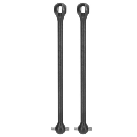 MAYUJIAA 1 Pair CVD Drive Shaft RC Front Wheel Drive Shaft for TRAXXAS UDR Remote Control CarBlack HW313-25556