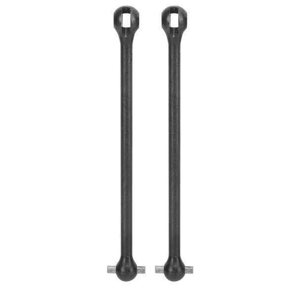 MAYUJIAA 1 Pair CVD Drive Shaft RC Front Wheel Drive Shaft for TRAXXAS UDR Remote Control CarBlack HW313-25556