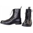 thumbnail image 2 of TuffRider Bottes de Paddock à Lacets pour Hommes, Noir, 11.5, 2 of 3