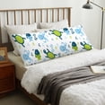 thumbnail image 6 of Naloa Cartoon Sea Creatures Super Soft 20x60 Body Pillow Case,Long Side Hidden Zipper（PILLOWS ARE NOT INCLUDED）, 6 of 6